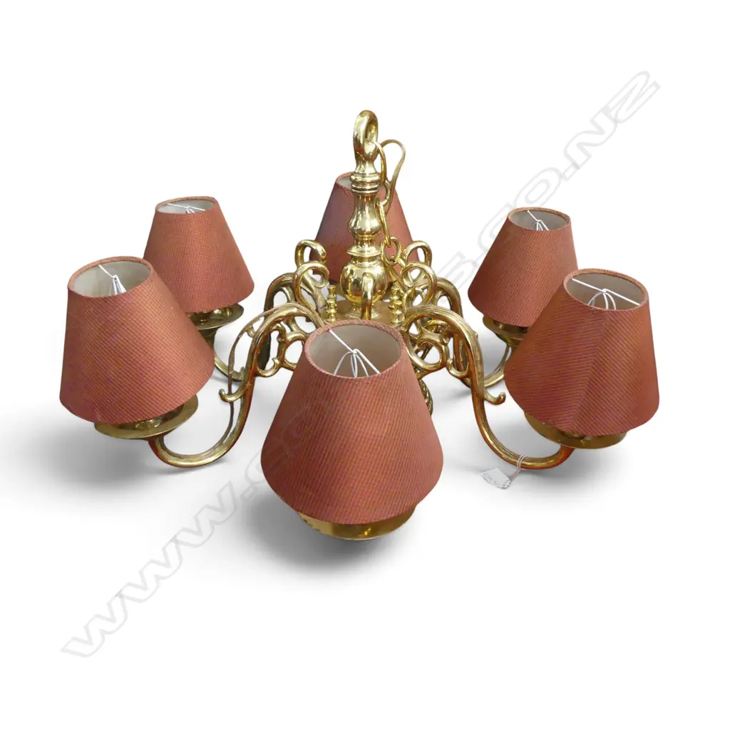 6 LIGHT CHANDELIER 600mm dia  Image 1++