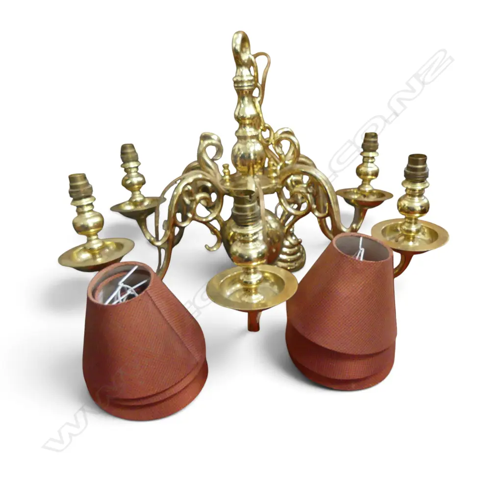 6 LIGHT CHANDELIER 600mm dia  Image 1++