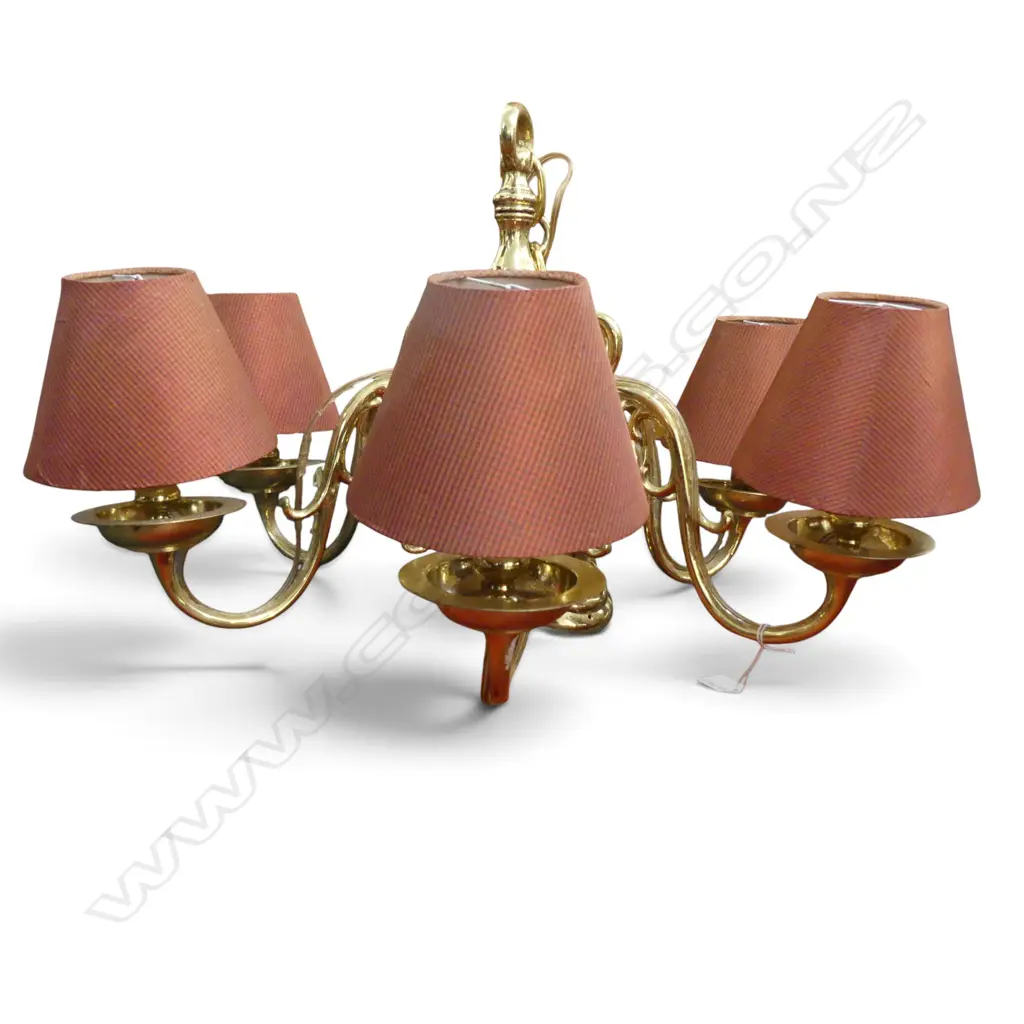 6 LIGHT CHANDELIER 600mm dia  Image 1++