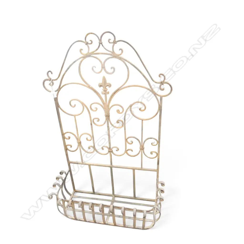 METAL WALL SHELF 605x265x965mm Image 1++
