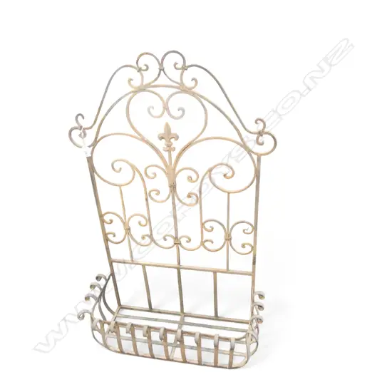 METAL WALL SHELF 605x265x965mm