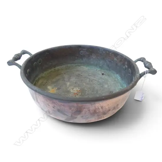 COPPER PAN 320mm dia