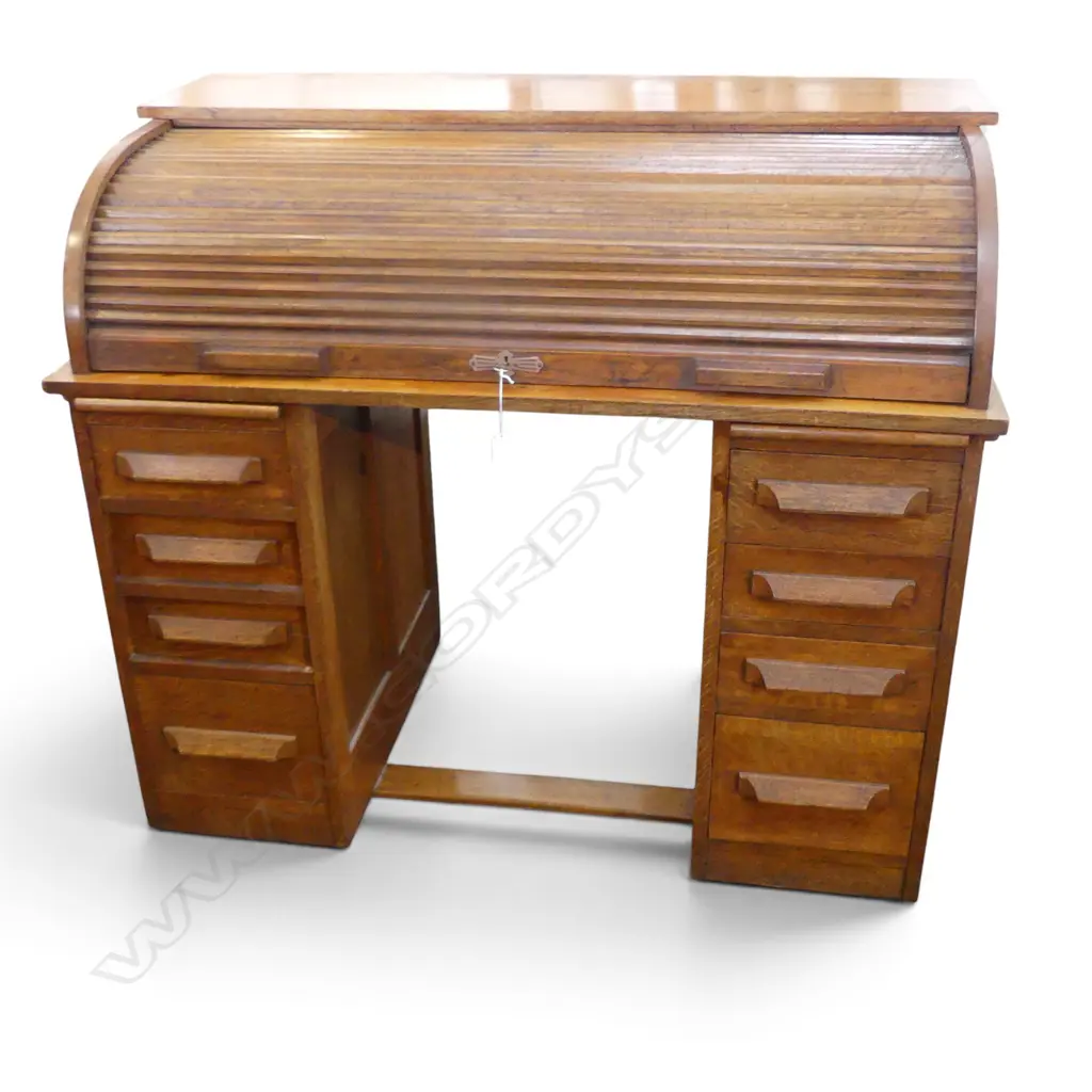 OAK ROLL TOP 1220x680x1035mm Image 1++
