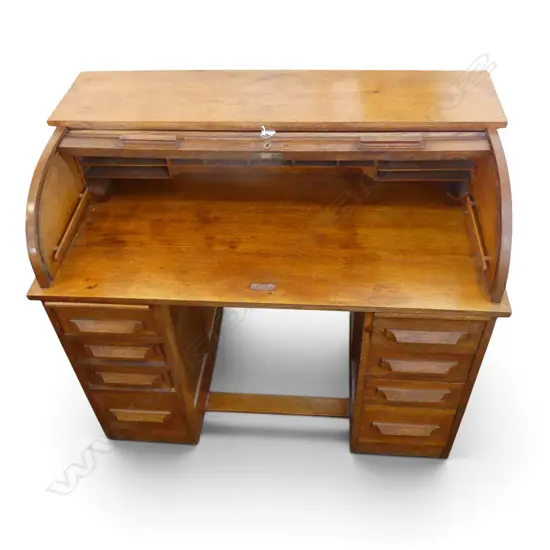 OAK ROLL TOP 1220x680x1035mm