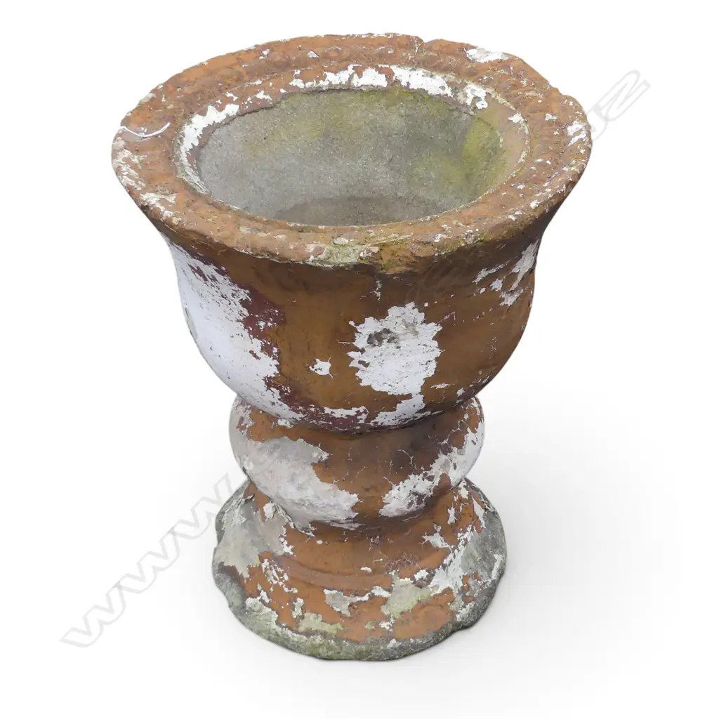 CONCRETE GARDEN URN H.570mmn Image 1++