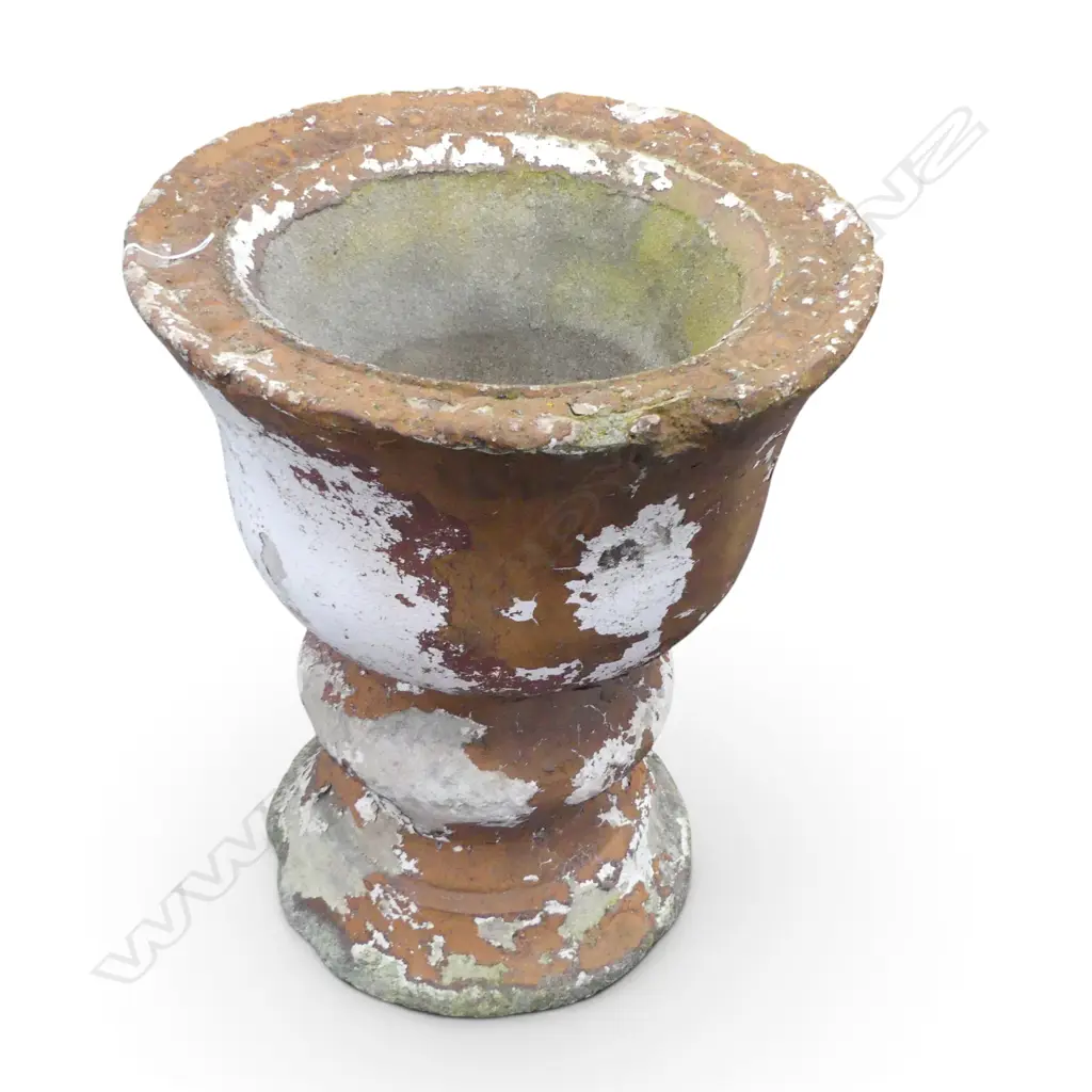 CONCRETE GARDEN URN H.570mmn Image 1++