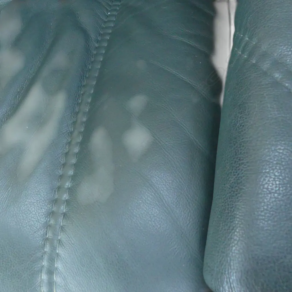 EKORNES NORWAY STRESSLESS GREEN LEATHER RECLINER & FOOTREST Image 1++