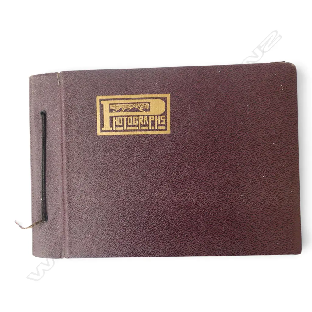 EARLY 20thC N.Z. ALBUM Image 1++