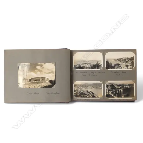 EARLY 20thC N.Z. ALBUM