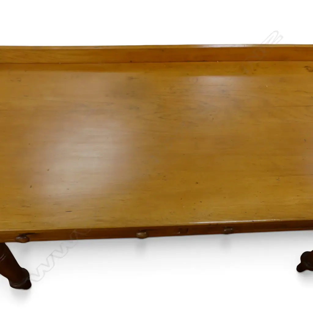 ANTIQUE WOODEN DESK 1520x740x830mm Image 1++