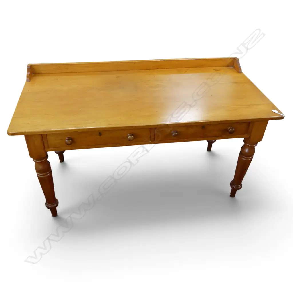ANTIQUE WOODEN DESK 1520x740x830mm Image 1++