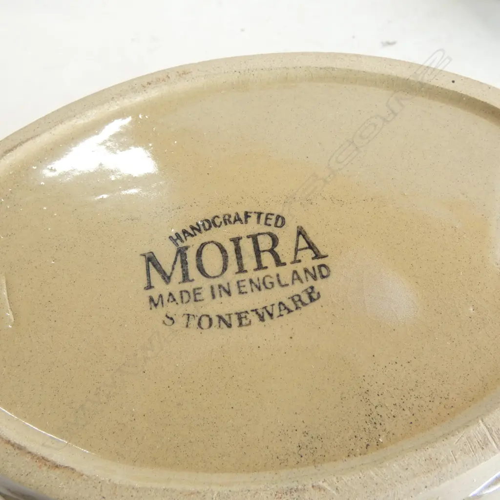 VICTORIAN CHINA JUG H190MM LIDDED BUTTERDISH DIA 200MM MOIRA LIDDED CHICKEN CASAROL DISH L200MM Image 1++