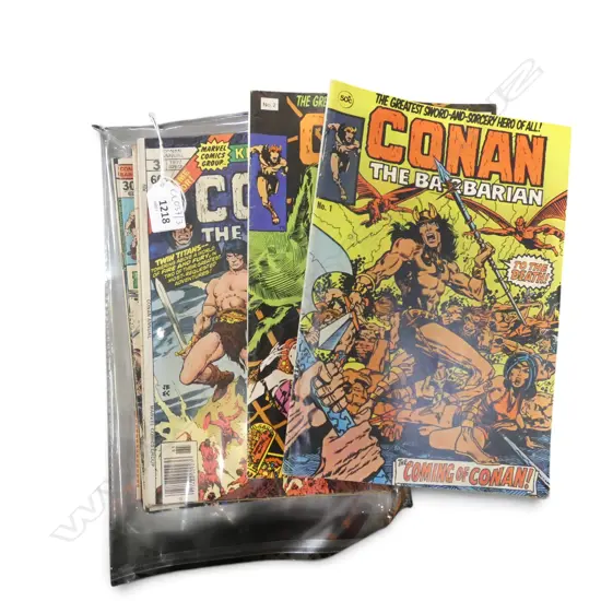 CONAN THE BARBARIAN COMICS
