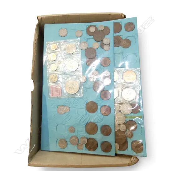 VINTAGE NZ COINS