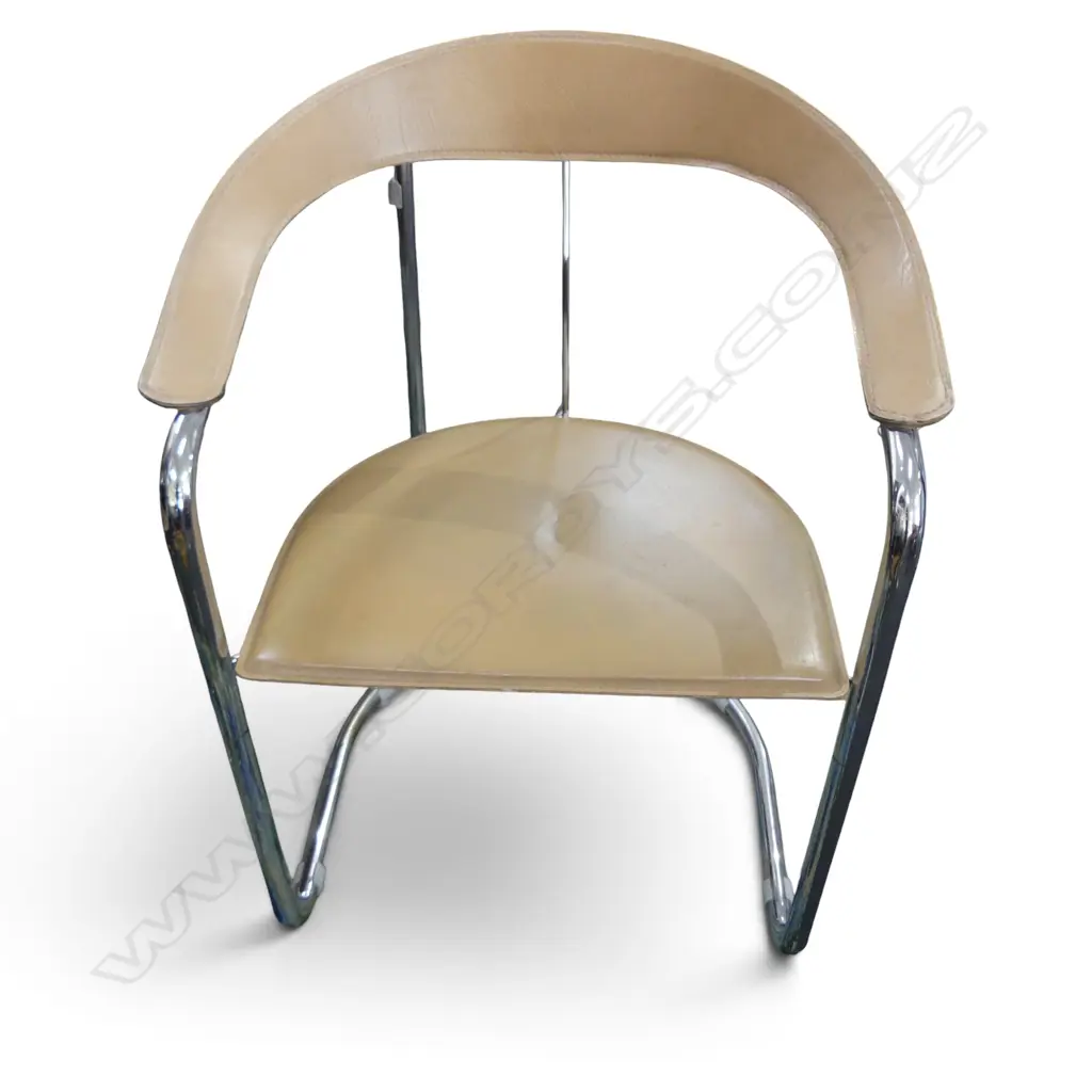 MODERN TABLE & 6 CHAIRS wear to arms 1260x1045x740mm Image 1++