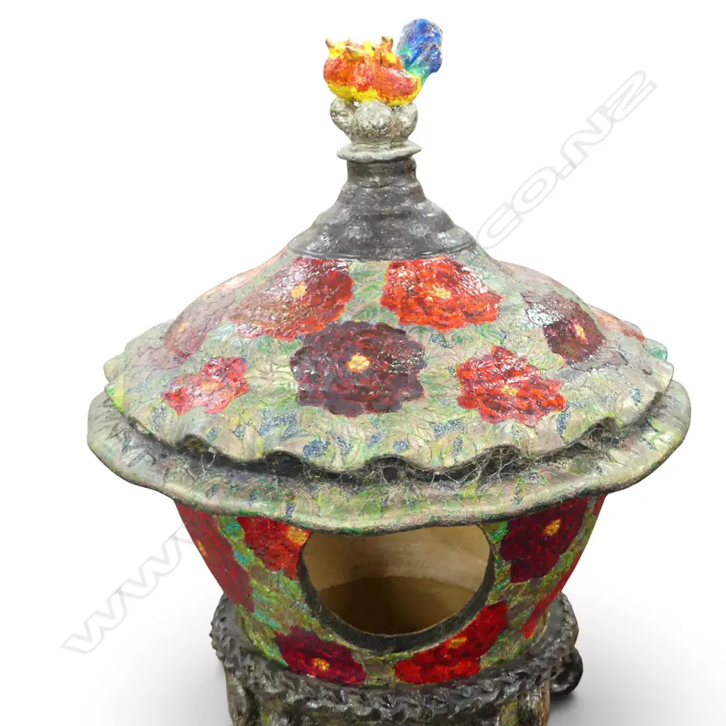 KEUM SUN LEE 'LANTERN FORM' w BIRD FINIAL, H.900mm, in 3pcs for transport Image 1++