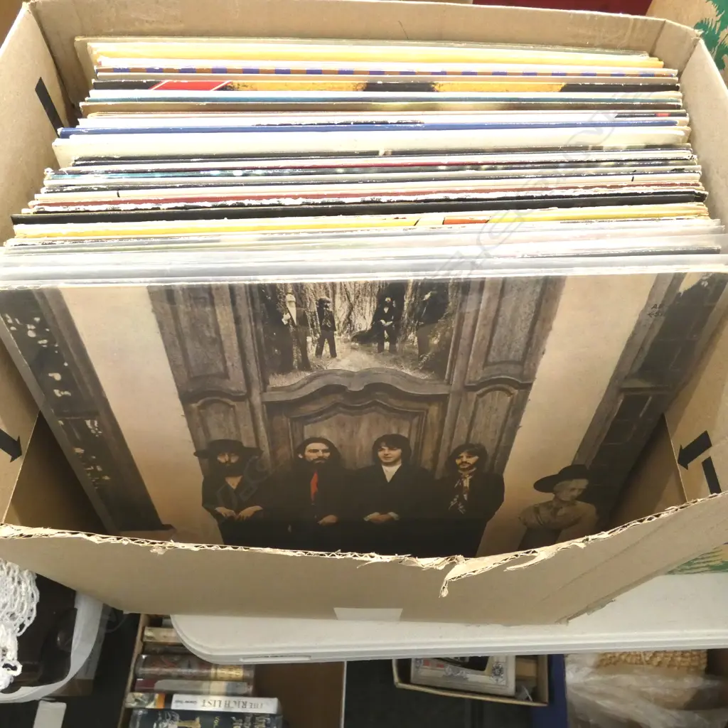ASST. RECORDS; BEATLES, POLICE, ROLLING STONES, ETC Image 1++