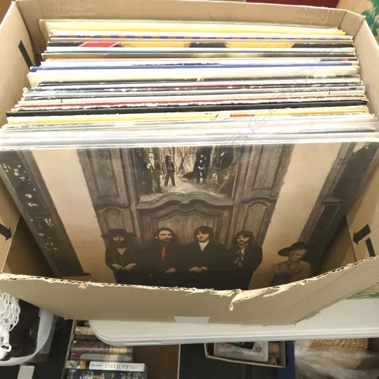 ASST. RECORDS; BEATLES, POLICE, ROLLING STONES, ETC
