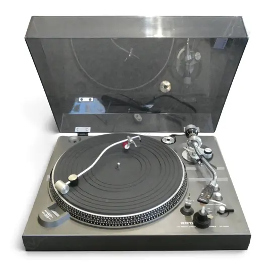 TURNTABLE; ROTEL DC SERVO DIRECT DRIVE RP-5300 W.440mm