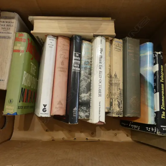 ASST. BOOKS, WAR INTEREST ETC, SOME 1ST ED. 