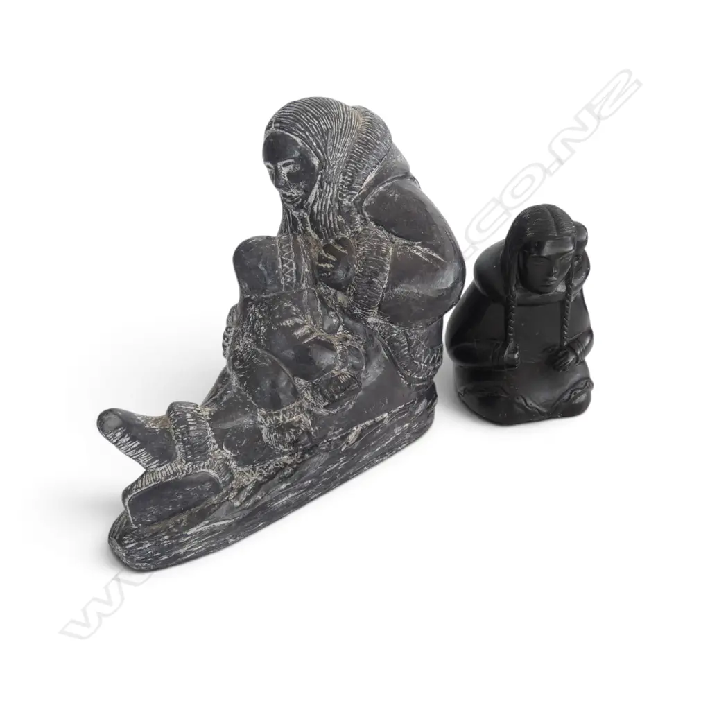 CARVED WOODEN / RESIN ETHNIC FIGURES ETC Image 1++