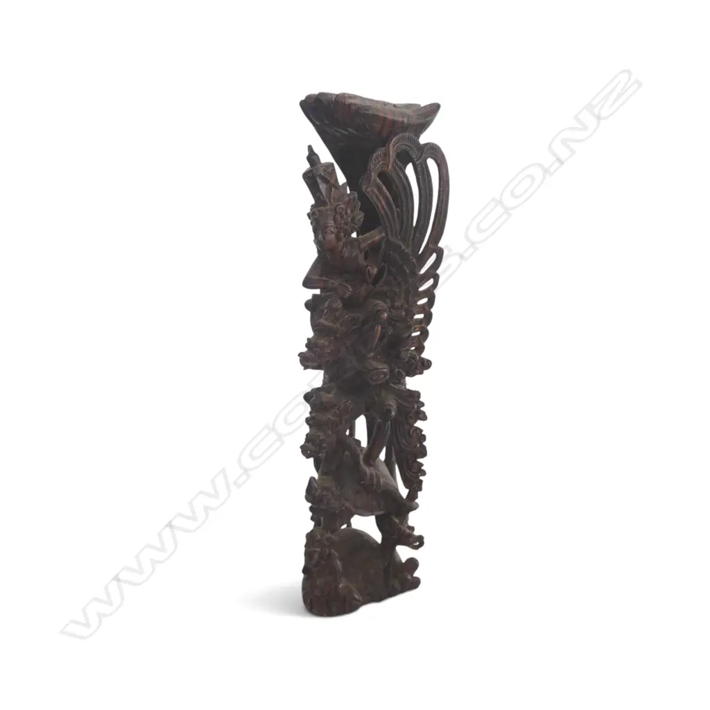 CARVED WOODEN / RESIN ETHNIC FIGURES ETC Image 1++