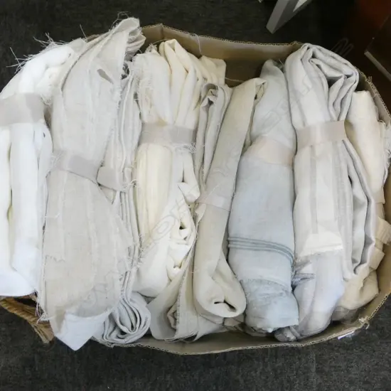 7 ASST. 3 - 5 METER LONG LINEN BUNDLES