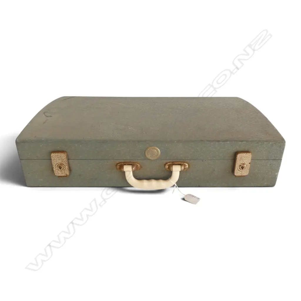 VINTAGE CASED 2 PLACE BREXTON PICNIC SET  Image 1++