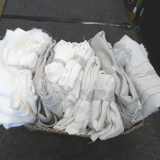 10 ASST. 1 - 5 METER LONG LINEN BUNDLES