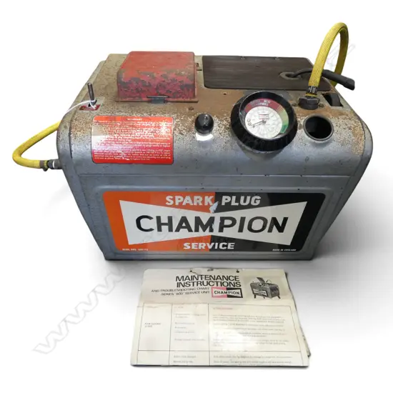 CHAMPION SPARK PLUG CLEANER W.470mm