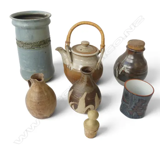 ASST. STUDIO POTTERY