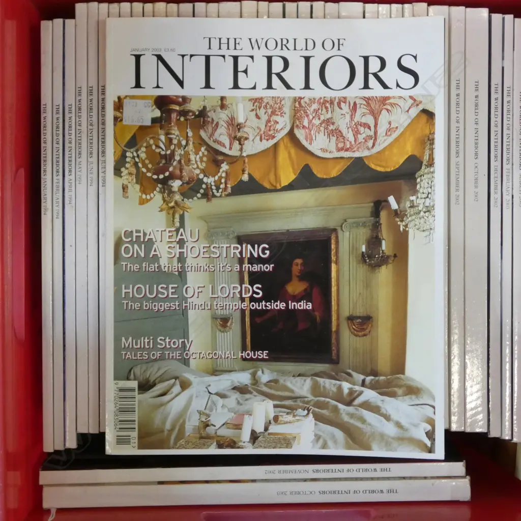 WORLD OF INTERIORS MAGAZINES Image 1++
