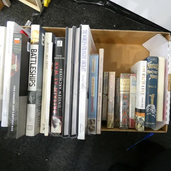 ASST. BOOKS some war themed
