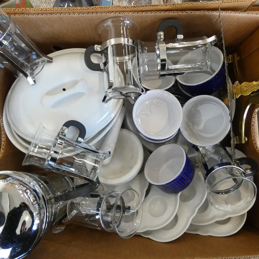 ASST. KITCHEN WARE; EMILE HENRY RAMEKINS, APILCO ETC Image 1++