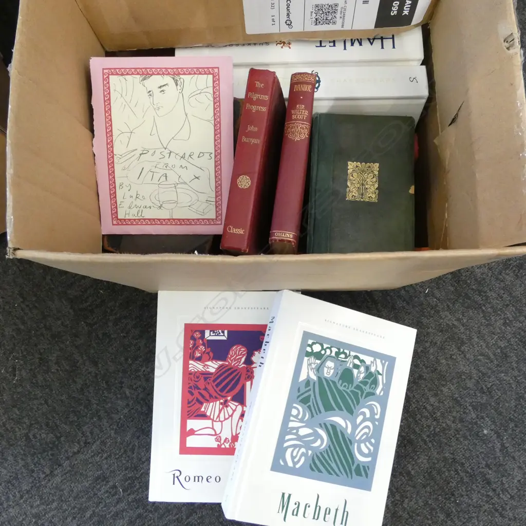 BOOKS; SHAKESPEARE ETC Image 1++