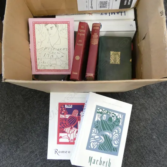 BOOKS; SHAKESPEARE ETC