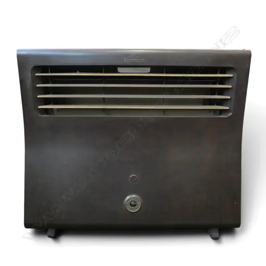 VINTAGE DECO ELECTRIC HEATER 'EKCO THERMOVENT' W.650mm