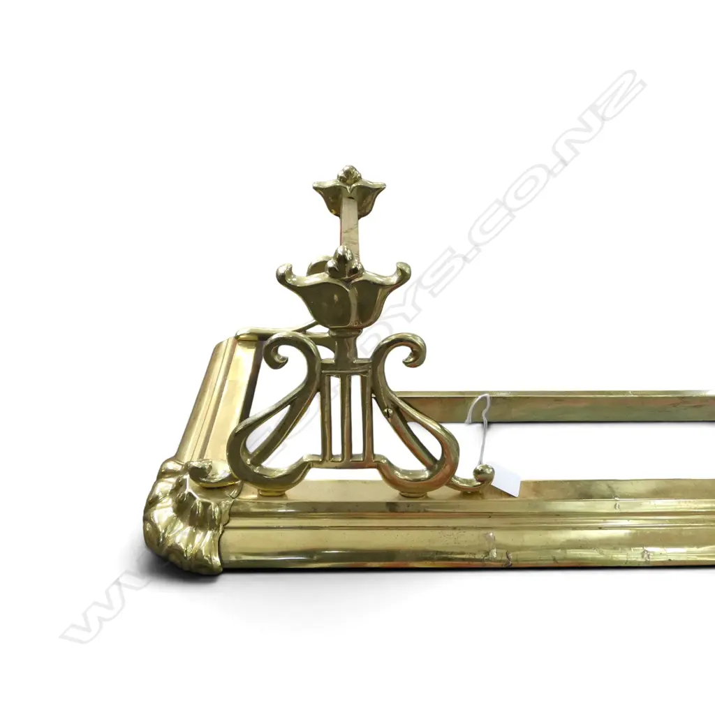 BRASS FIRE SURROUND W.1360mm Image 1++