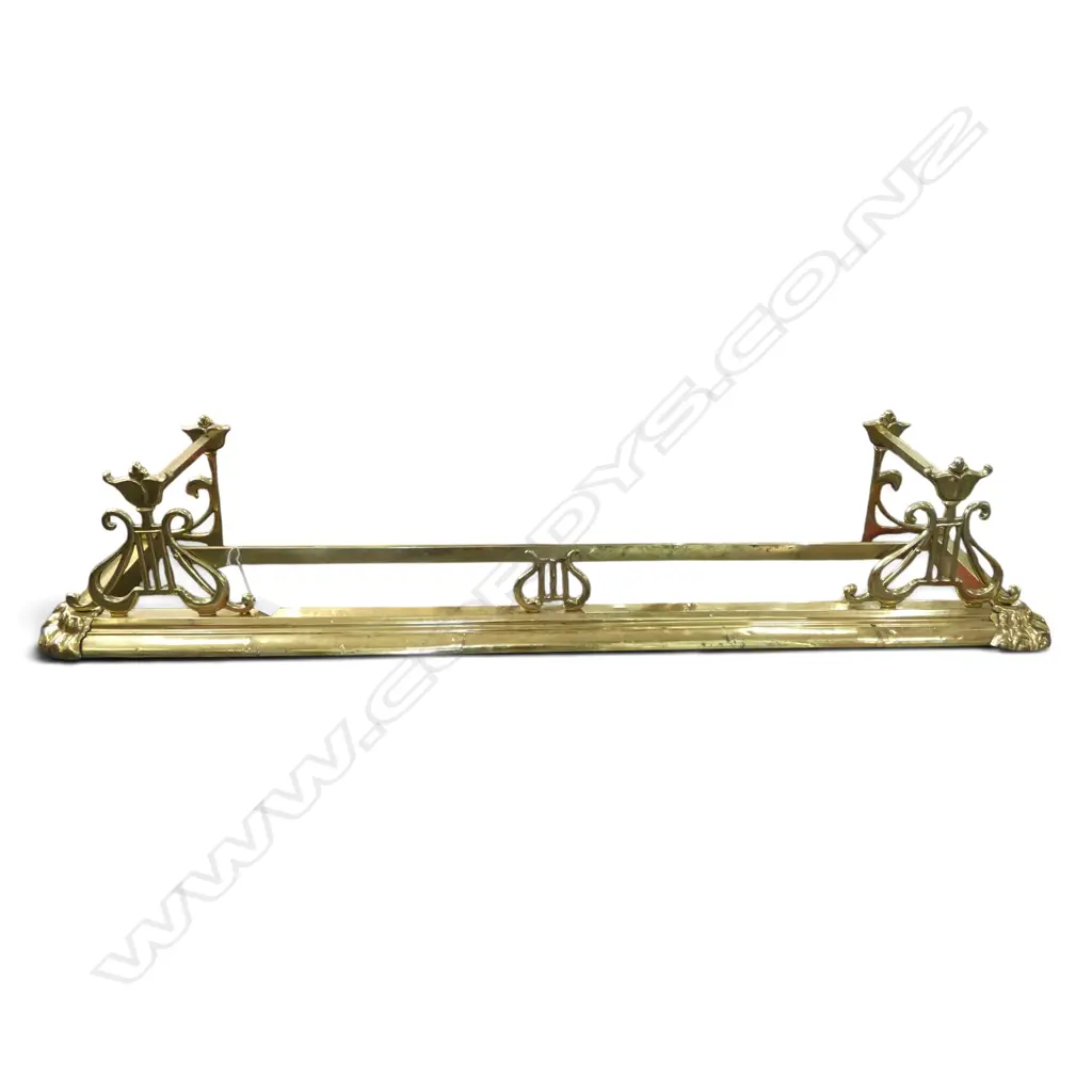 BRASS FIRE SURROUND W.1360mm Image 1++