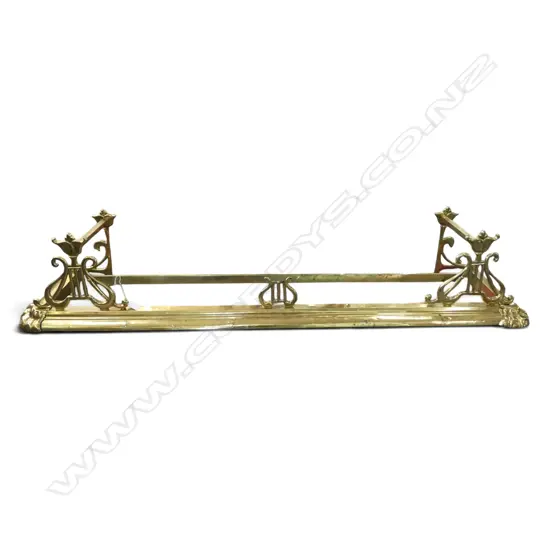 BRASS FIRE SURROUND W.1360mm