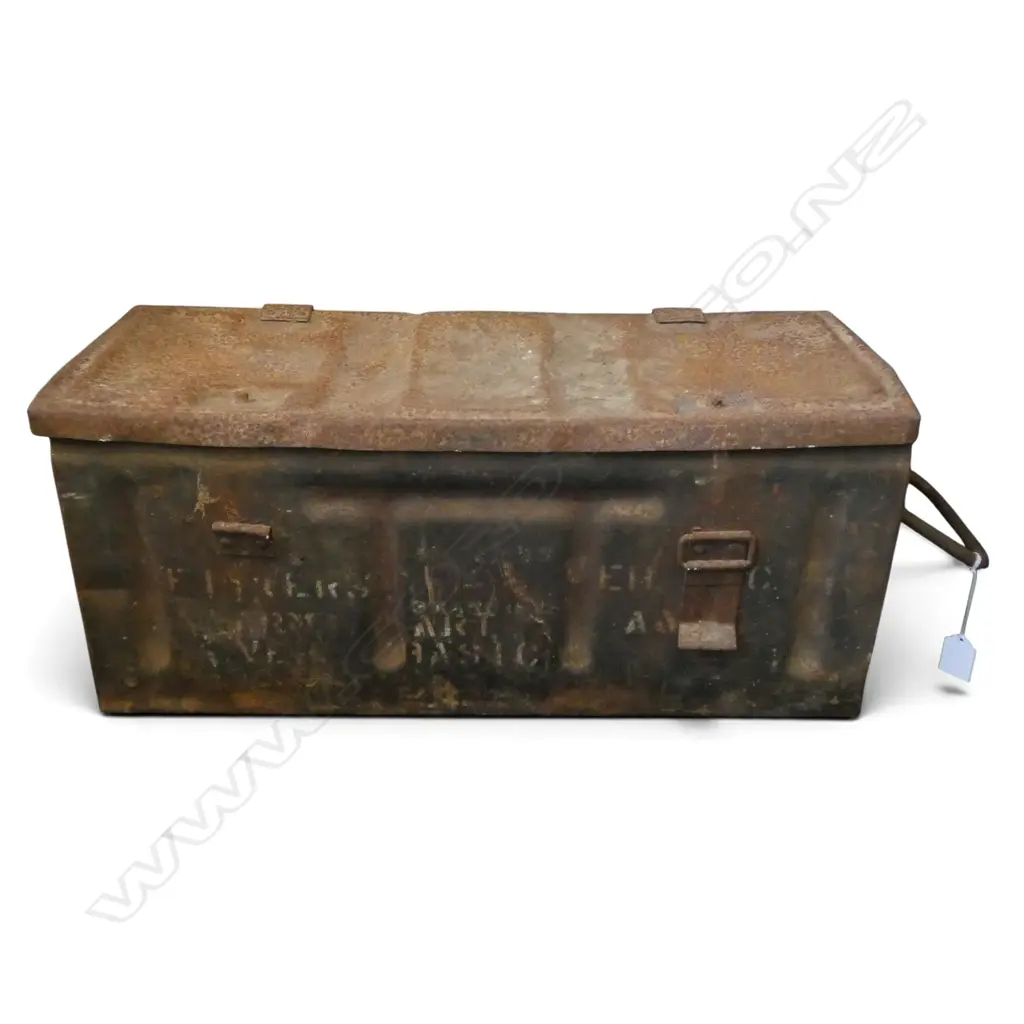 VINTAGE AMMO CRATE W.550mm Image 1++