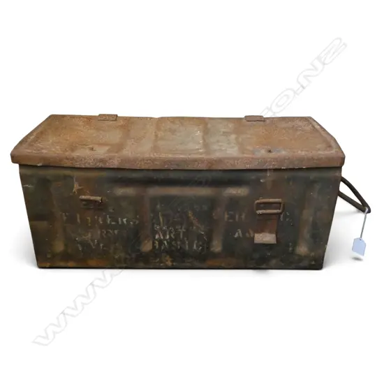 VINTAGE AMMO CRATE W.550mm
