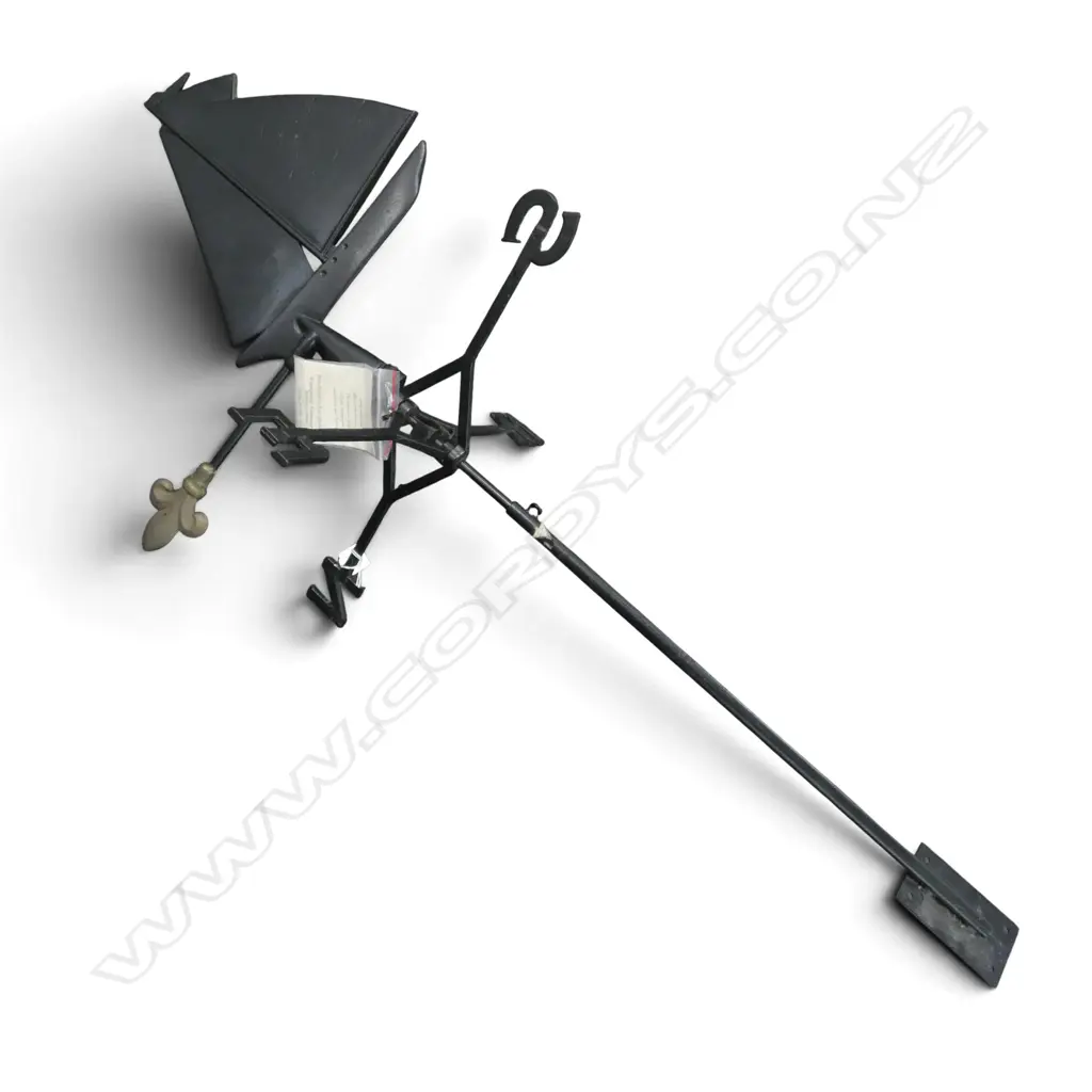 SAND CAST WEATHERVANE H.985mm Image 1++