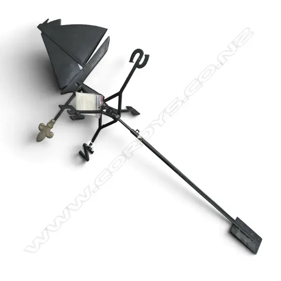 SAND CAST WEATHERVANE H.985mm