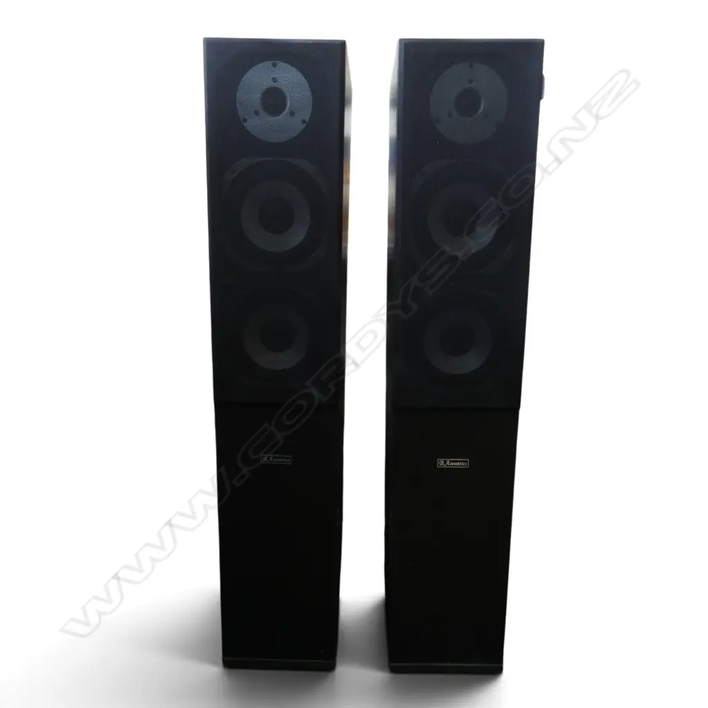 PR B ACOUSTIC SR03-88 SPEAKERS H.1035mm Image 1++
