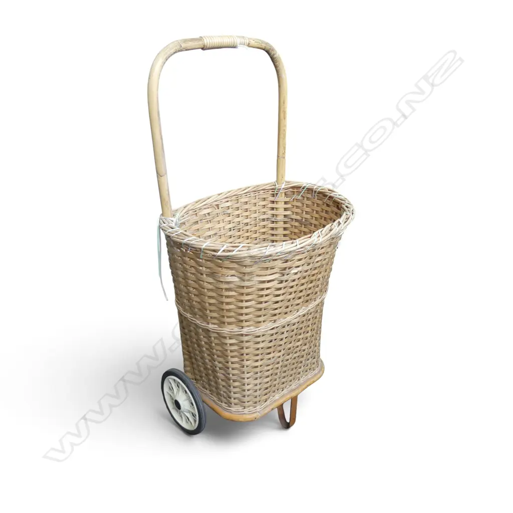CANE SHOPPING TROLLEY H.970mm Image 1++