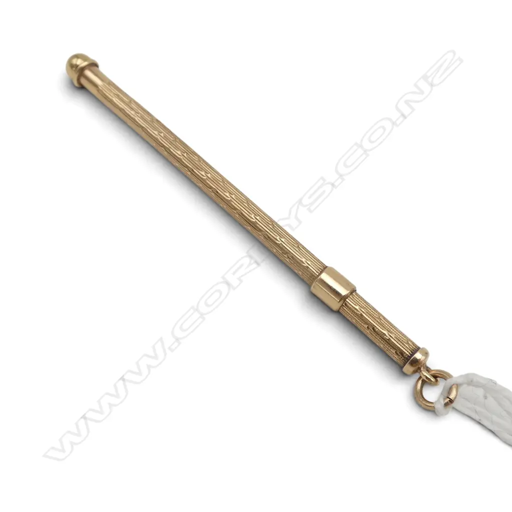 9CT SWIZZLE STICK L.80mm 5gms Image 1++