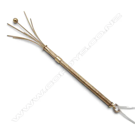 9CT SWIZZLE STICK L.80mm 5gms