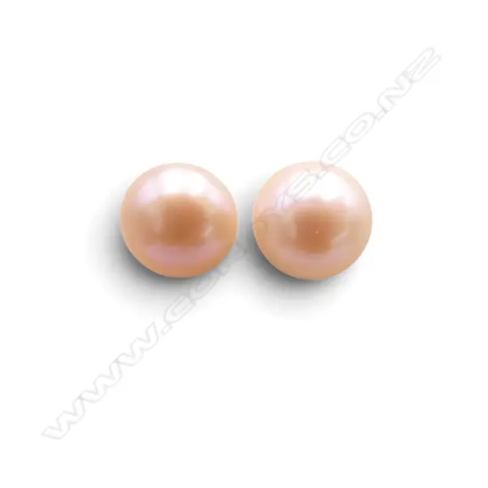 PR SILVER & PEARL EARRINGS