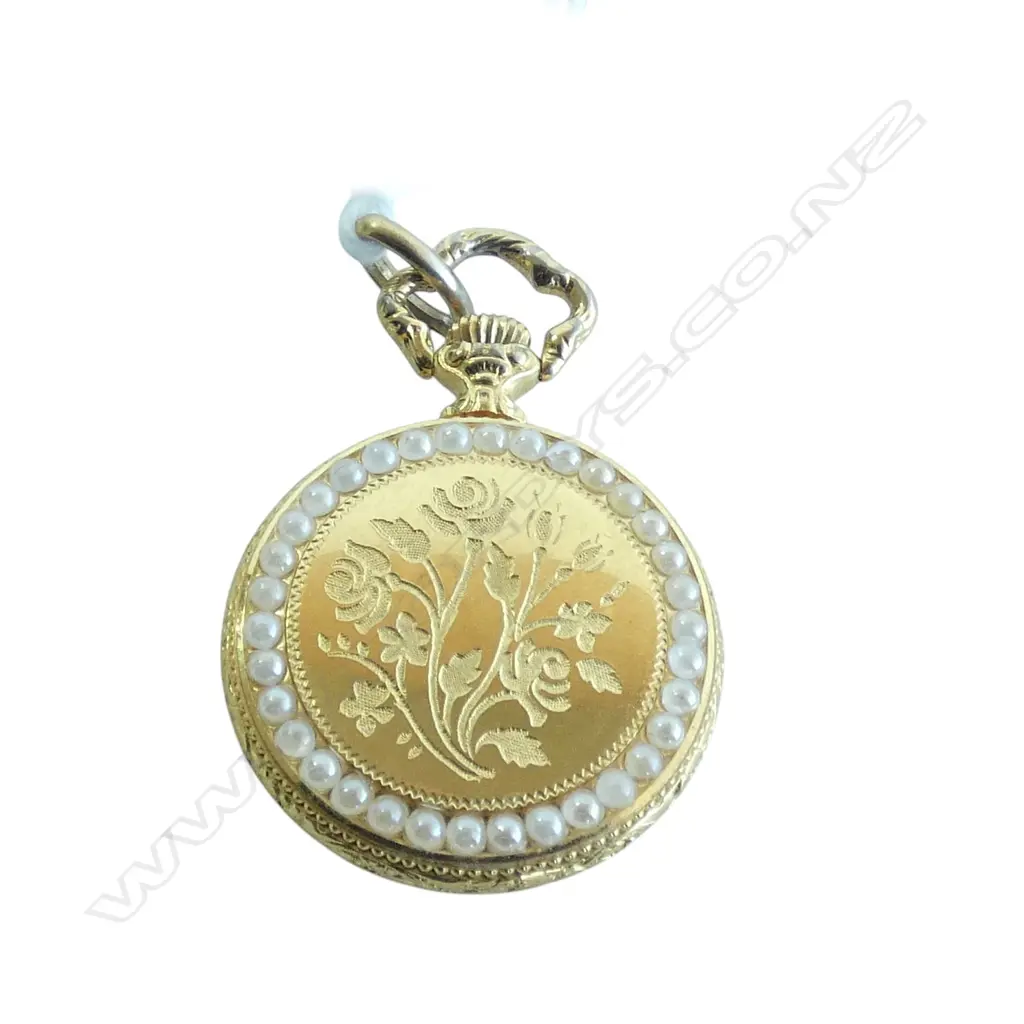 TISSOT WATCH 25mm dia gold plate Image 1++